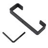 4 Inch Concrete Post Clip Carbon Steel Heavy Duty Concrete Column Clamp Bracket for Birdhouse