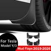 For Tesla Model Y Model 3 highland 2026 Accessories Mud Flaps Stay Clean Protect Paint Military Grade All Weather Splash Guards