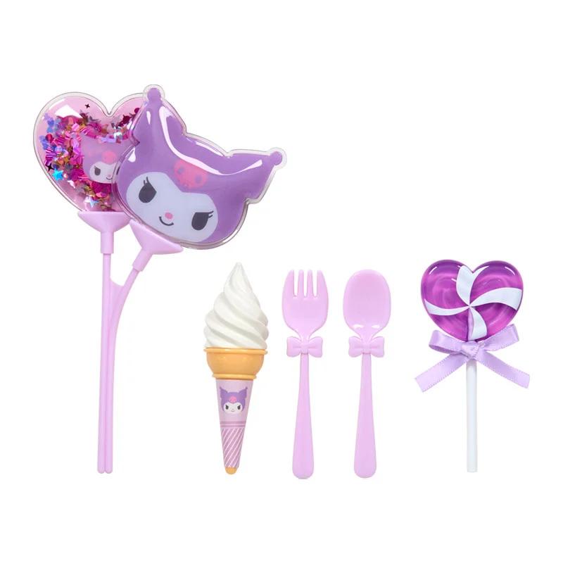 Набор аксессуаров для сладостей Sanrio KUROMI ( Друзья Питатто 2025 ) NEW