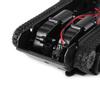Lightweight Shock Absorbed Plastic Tank Chassis DIY Kit with 130 Motor 3V 7V