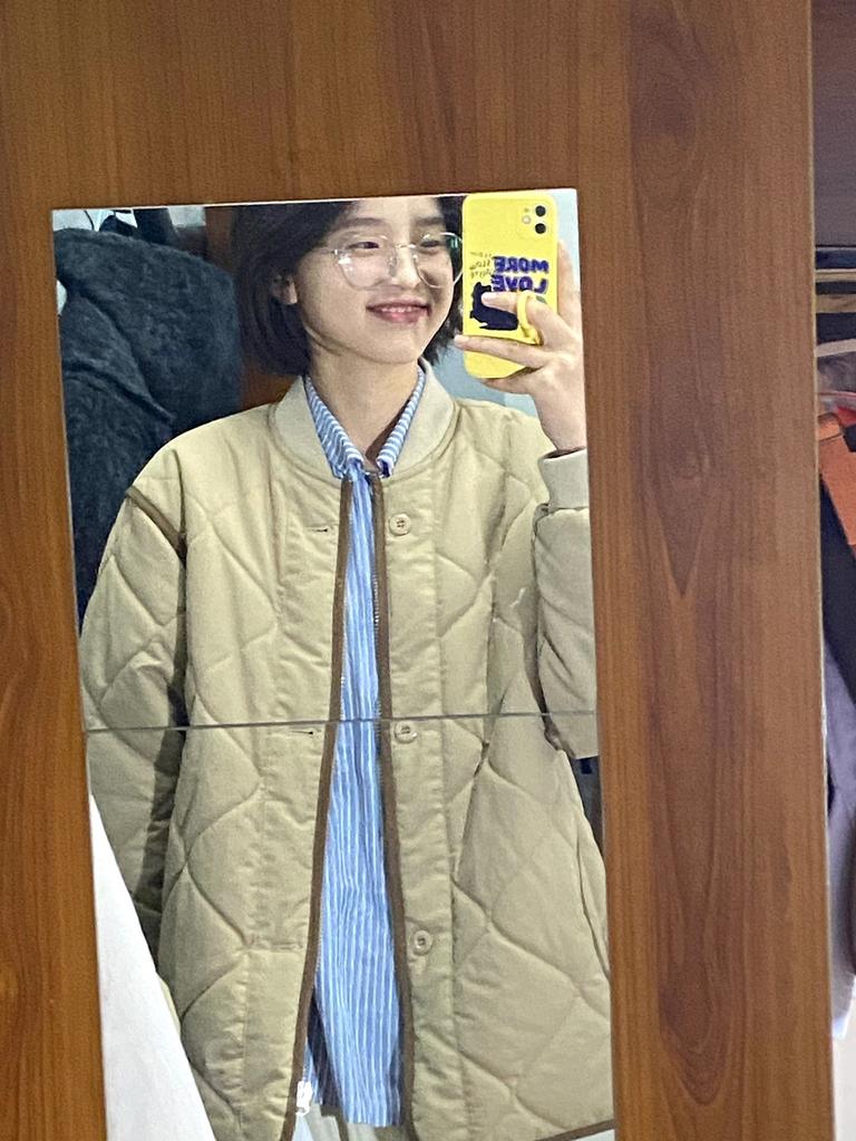 Утепленная куртка женская зимняя новая утепленная куртка женская 2024 маленькая зимняя одежда Японская утепленная куртка