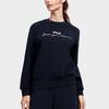 New FILA Athletics Sweatshirt Women's Royal Blue A11W311203F-NV