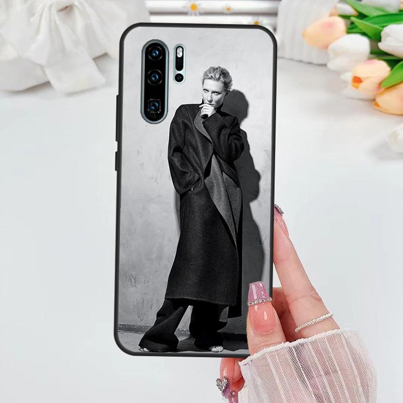 Чехол с Кейт Бланшетт для Huawei Nova 11i 8i 7i 3i Y70 Y90 Y60 Y61 5T 9 10 SE P Smart Z P30 P40 Lite P60 Pro