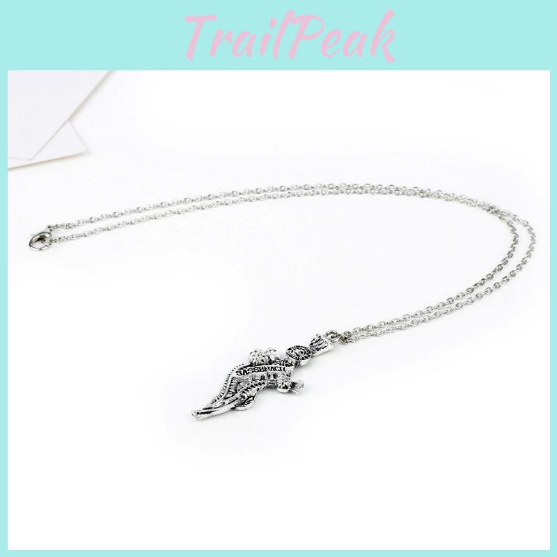 Металлическое ожерелье Outlander Sassenach с латунной отделкой для подарка или коллекции