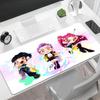 Trio Mystery Gaming Mouse Pad Office Mouse Mats Desktop Mouse Pad Non-Slip Rubber Base Perfect for Office Desktop Supplies School Home