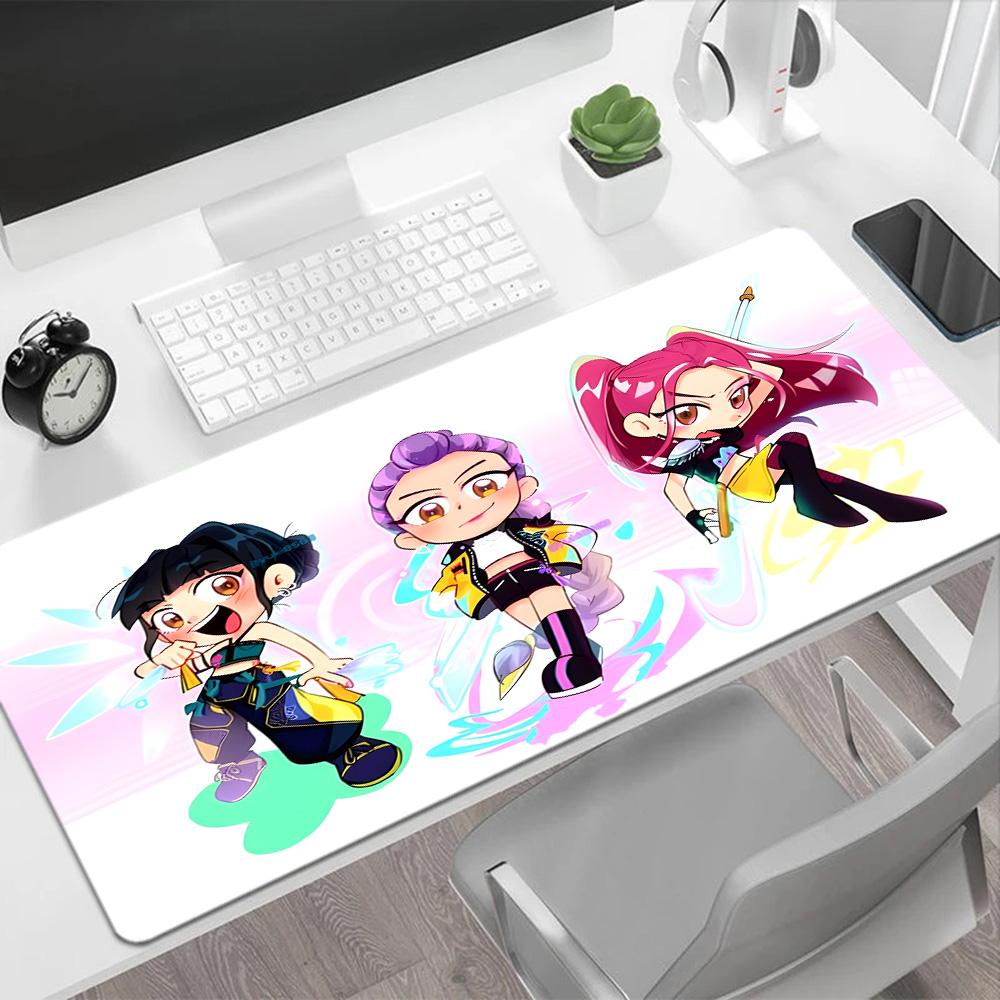 Trio Mystery Gaming Mouse Pad Office Mouse Mats Desktop Mouse Pad Non-Slip Rubber Base Perfect for Office Desktop Supplies School Home