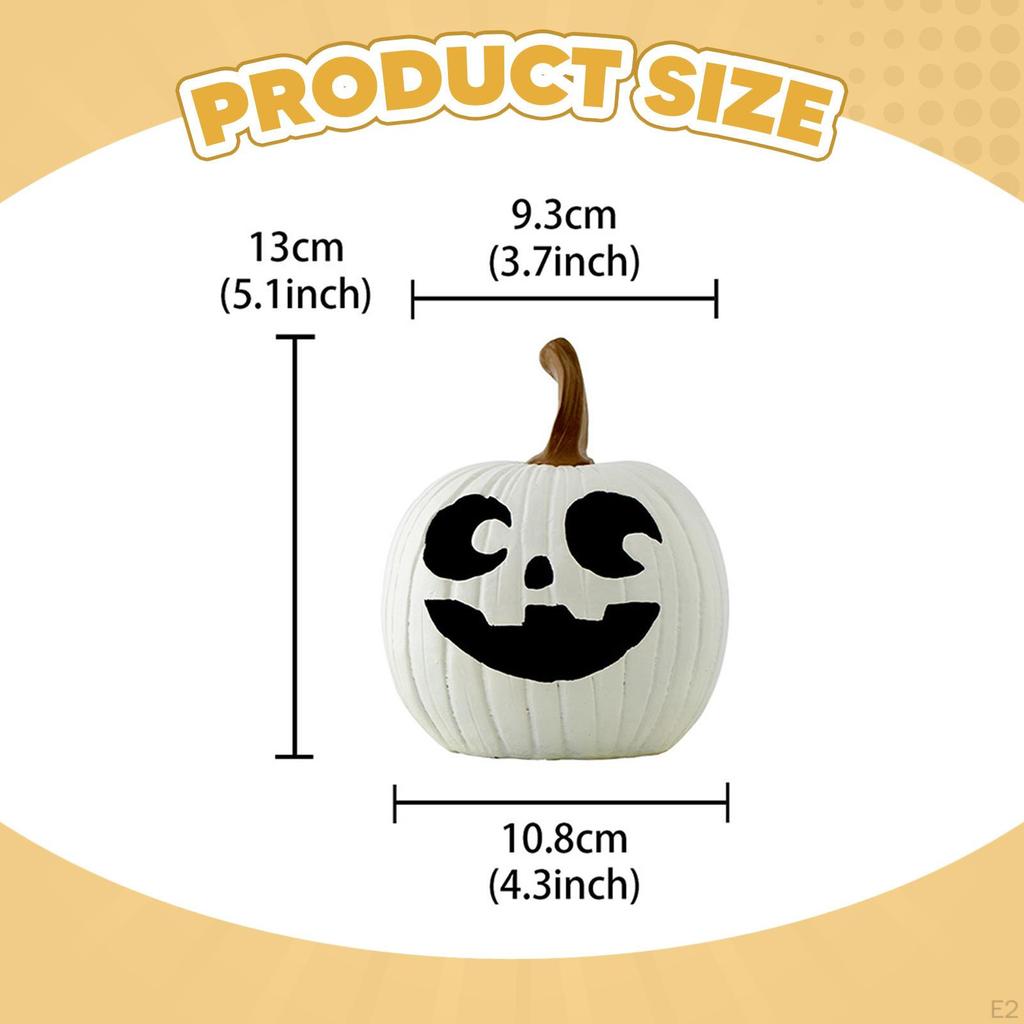 Хэллоуин Тыква Декор Искусственная Статуэтка Урожай для Каминов