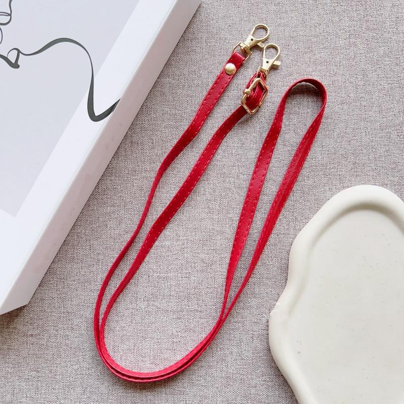 Роскошный Кожаный PU Crossbody Ожерелье Ремешок для Телефона Длинный Шнурок Ремень для Чехла Мобильного Телефона Чехол Сумка Кошелек Аксессуар