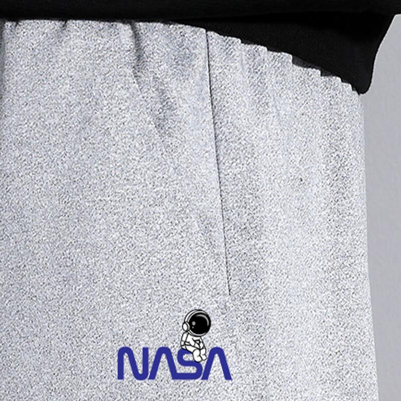 NASA MARVEL Men's Breathable Straight-Leg Casual Sport Pants