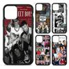 Popular Band B-Backstreet BoyS PC+TPU Phone Case For IPhone 17 16 15 14 PRO MAX 11 12 13 PLUS MINI Cover