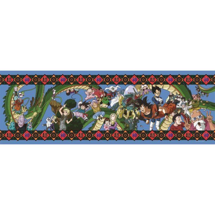 CLEMENTONI - Compact 1000 pièces Panorama - Dragon Ball Super