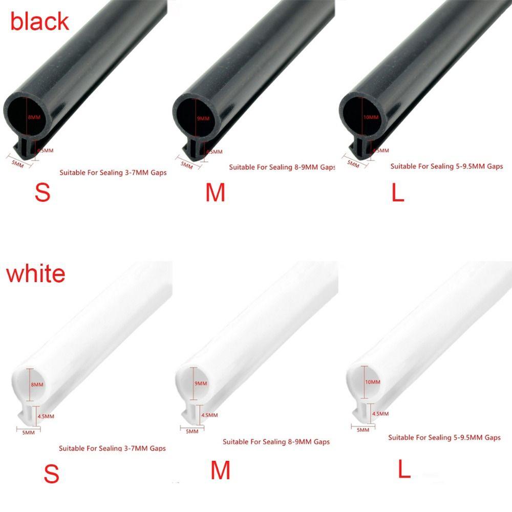 Силиконовая резина O-образный уплотнитель для дверей и окон Мягкий оконный трубчатый уплотнитель Шкаф