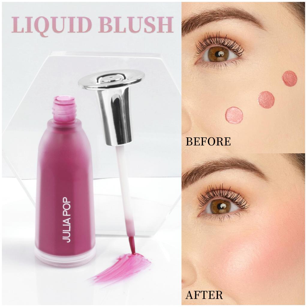 Жидкие румянаНатуральные румянаРозовый персикНюдовый макияжЦветовой лифтингВыбранные горячие цвета