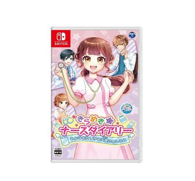 NINTENDO SWITCH Кирамэки насудаиари мин'на о тасукэру тэнси но оси-гото