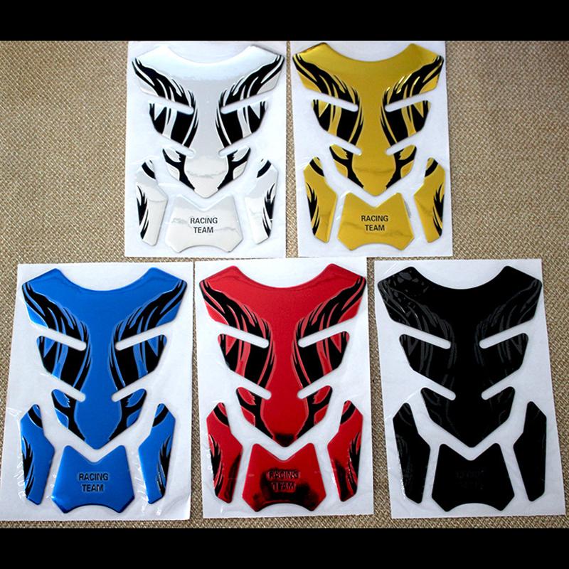 3D наклейка на мотоцикл, наклейка на газойль, топливный бак, накладка, защитный чехол