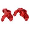 2pcs Aluminum Knuckle Arm Set for LOSI Lasernut U4 Tenacity 1/10 RC Car Steering Cup