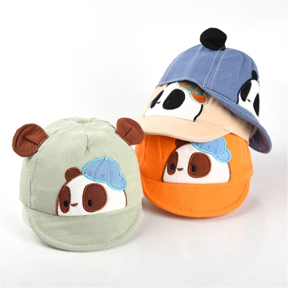 UV Protection Baby Sun Cap Thin Breathable Sunshade Baby Hat Cute Baby Baseball Cap  Boys Girls