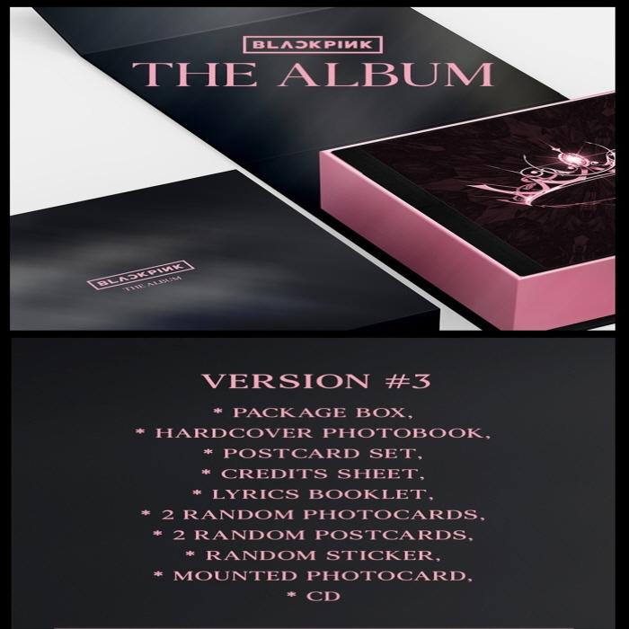 Blackpink ПЕРВЫЙ ПОЛНЫЙ АЛЬБОМ [АЛЬБОМ] [Случайная версия]