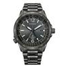 Used Promaster SKY Series Mechanical GMT NB6045-51H Men's Watch, Cal.9054 Automatic (with Manual Winding), Stainless Steel Band, Analog,