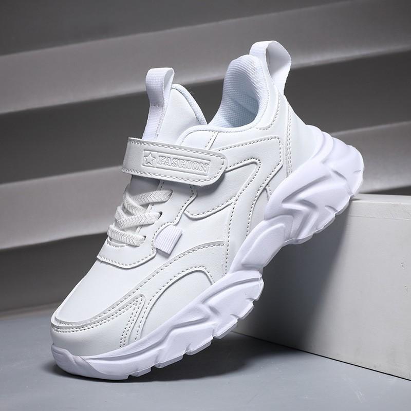 Medium and Large Children's Sports Shoes Are Lightweight, Primary School Children's 2025 New Mesh Running Spring Boys' Soft-soled Breathable Shoes