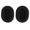 2 шт. Подушки для наушников Профессиональная дышащая сетка Высокая плотность Шумоизоляция Пена с памятью Ухо
