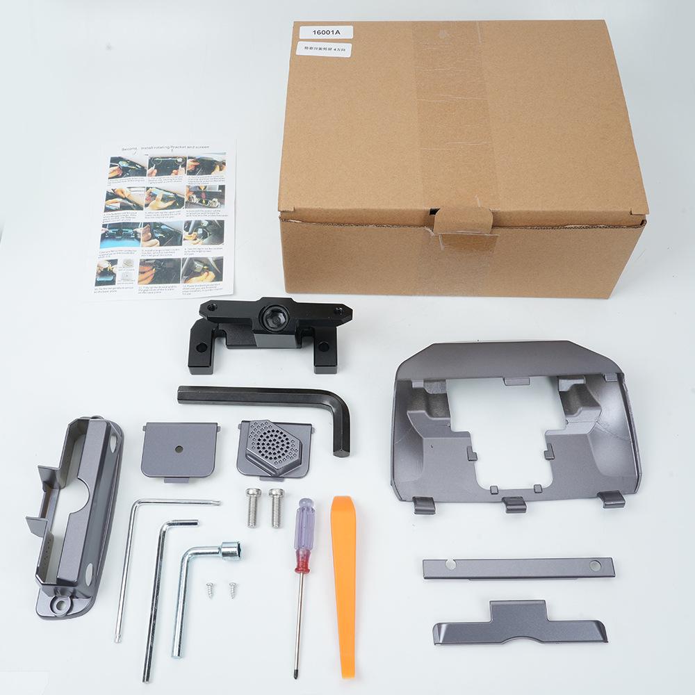 Трансграничная модель 3/Y Монитор Регулируемый вращающийся навигационный кронштейн для центральной консоли