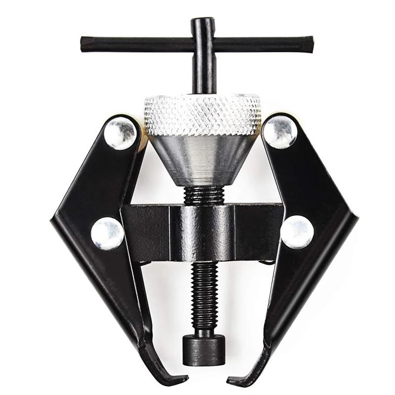 Съемник внутреннего подшипника автомобиля, 3-захватный съемник, инструмент для ремонта подшипников, съемник рычага стеклоочистителя, съемник, роликовый съемник