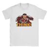 Мужские футболки Invincible Omni-Man Think Хлопковые топы Безумные футболки с коротким рукавом и круглым вырезом Футболки для вечеринок