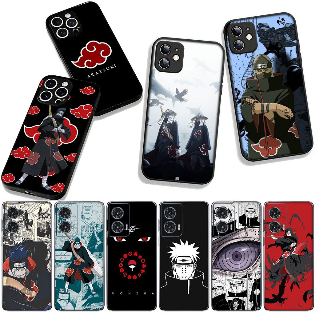 Narutos Itachi Pain KISAME Akatsuki Phone Cover for Apple iPhone 17 16 11 Pro XS Max XR 6 7 8 Plus 16E SE 2020 Air 5 SE2 Case