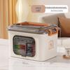 Extra Large Multi-Layer Medicine Storage Box for Family and Kids' First Aid