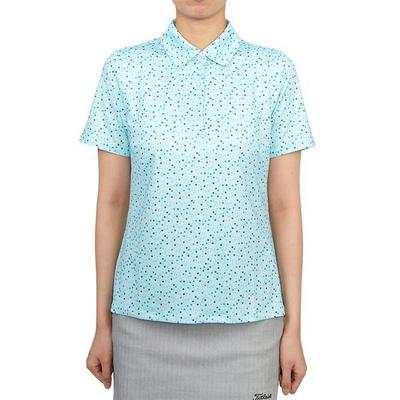 Zipore Golfwear Женская футболка с воротником и коротким рукавом Glp000015 Dbrk