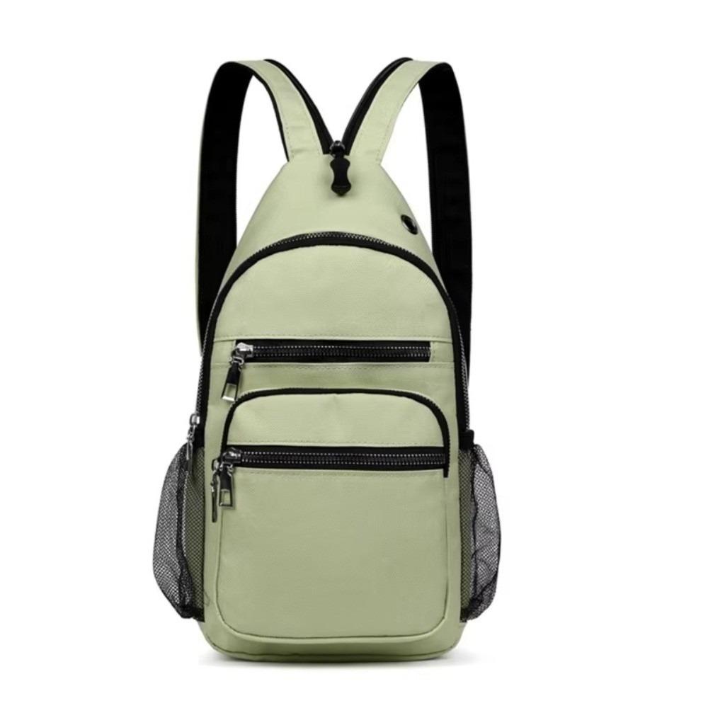 Multipurpose Small Size Sling Backpack Multiple Pockets Waterproof Messenger Bag Lightweight Crossbody Bag Unisex