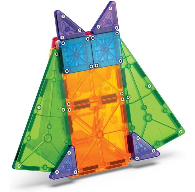 Конструктор магнитный Magna-Tiles Combo Micromags, 20 деталей