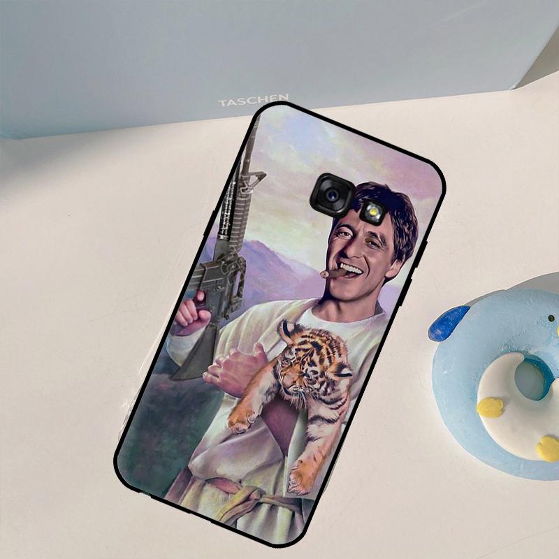 Scarface Tony Montana Case For Samsung Galaxy M56 M13 M33 M53 M15 M35 M55 M06 M16 M36 M31 M12 M32 M52 M14 M34 M54