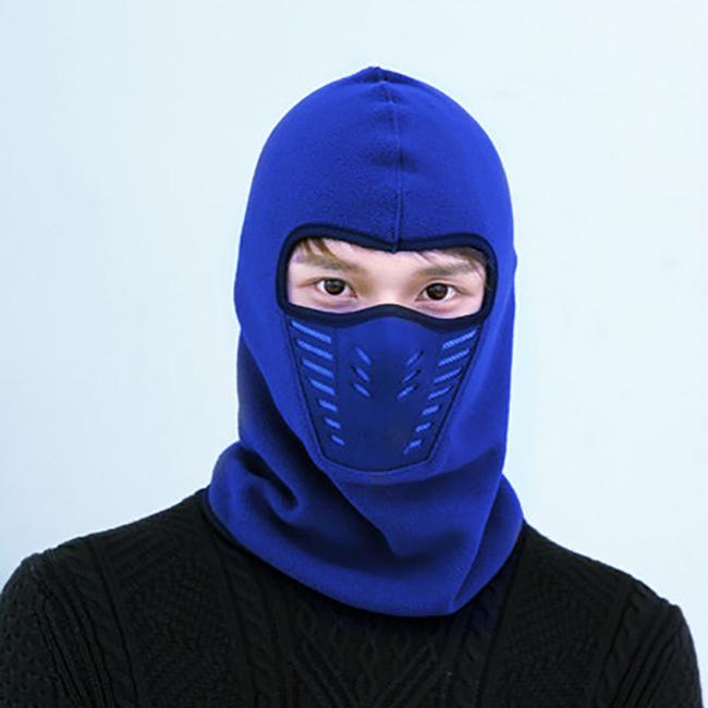 Велосипедная зимняя флисовая теплая крышка на все лицо, противопыльная, ветрозащитная лыжная маска, капюшон для сноуборда, защита от пыли
