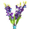 @ Artificial Orchid Flower Bunch 5 Stems 45cmfor Home MJ-829-60%OFF