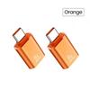 6A USB-C to USB OTG Adapter Type-C to USB-A Converter Fast Charging Data Transfer Connector For Samsung Huawei Xiaomi OnePlus 3