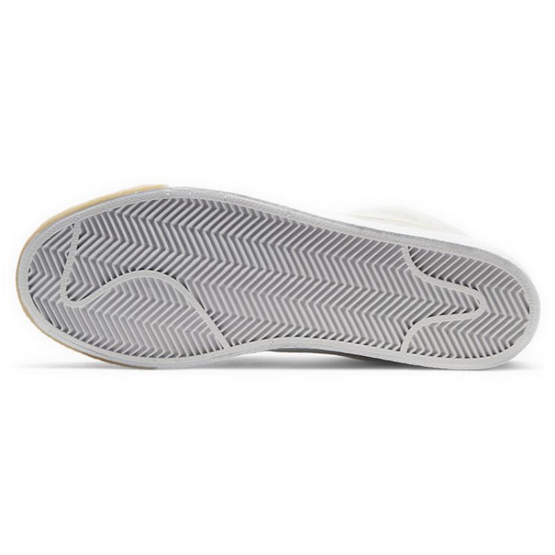 Nike SB Blazer Mid Cream Gum Кеды для скейтборда 864349-005
