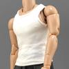 Tops Soldier Figure Accessory Soldier Casual T-shirt Doll Sports Bottom 1/6 Miniature Clothing