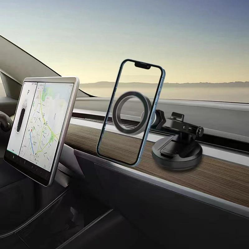 24 Новый Магнитный держатель для автомобиля с присоской для приборной панели или лобового стекла - Телескопический держатель для мобильного телефона для навигации