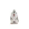 Nike Shox R4 White Metallic женские кроссовки Metallic-Silver Max-Orange AR3565-101