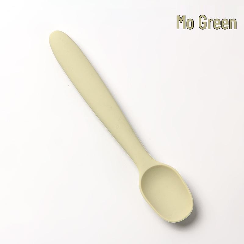 Силиконовая тарелка на присоске с улыбающимся лицом для малышей - Разделенная, Непроливающаяся посуда для кормления и обучения