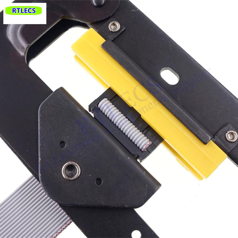 Flat Ribbon Cable Connector Fixture IDC Crimping Tool DIY