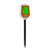 Yieryi 6-in-1 Soil Tester PH EC Moisture Sunlight Air Humidity Temp High Accuracy Conductivity PH Meter for Gardening Farming