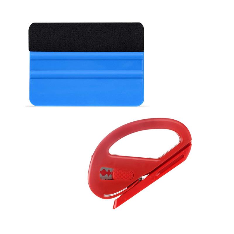 Набор инструментов для обертывания автомобильной пленкой, набор скребков, виниловый скребок, резак для тонировки стекол автомобиля, автомобильные аксессуары, инструменты для упаковки винила