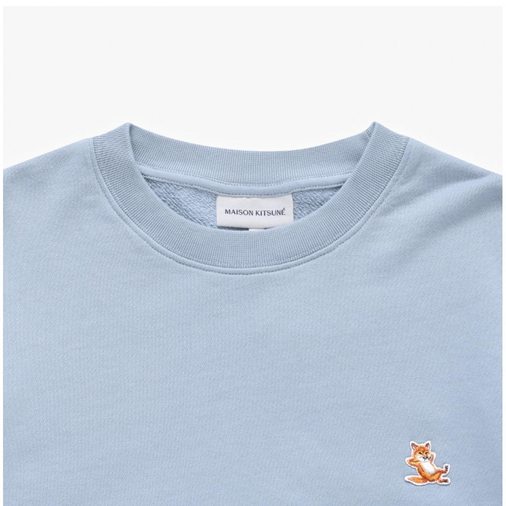 MaiSon KitSune Мужской свитшот Chillax Fox Patch Lm00303km0001 0122