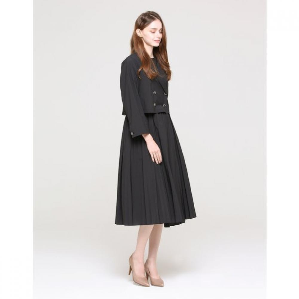 Son Jung Wan Double Pleats Trench Coat Zdb6363020