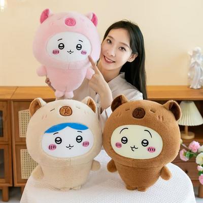 Милая плюшевая игрушка плюшевая кавайная мягкая кукла игрушка украшение комнаты подголовник для кровати подарок на день рождения