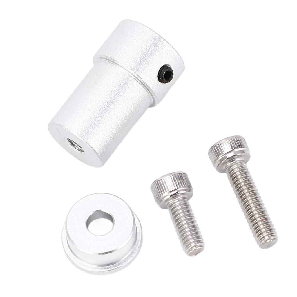 Shaft Coupling 5mm Aluminum Alloy Stable Connection Shaft Coupler Connector for Robot Wheel Motor