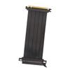 Удлинительный райзер-кабель PCIE 4.0 X16 с высокой степенью экранирования, гибкий удлинительный кабель PCIE 4.0 180 градусов для видеокарты